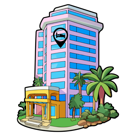 hotel vector